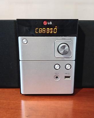Stereo LG con radio