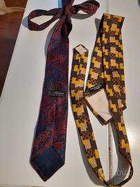 Cravatte rare vintage 