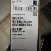 Lenovo ThinkBook Ultra 7 16GB NUOVO SIGILLATO