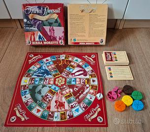 Trivial Pursuit speciale calcio Birra Moretti
