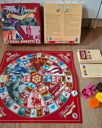 Trivial Pursuit speciale calcio Birra Moretti