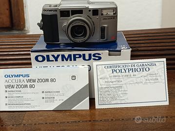 Macchina fotografica Olympus Accura view zoom 80