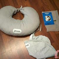 Cuscino Allattamento Dilama Baby con due fodere