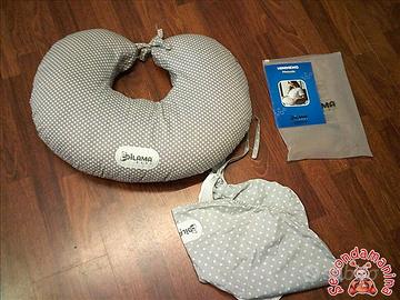 Cuscino Allattamento Dilama Baby con due fodere