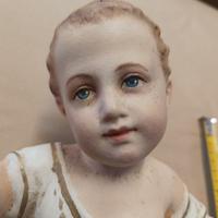 Gesù bambino 2 pz vintage