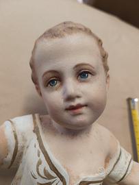 Gesù bambino 2 pz vintage
