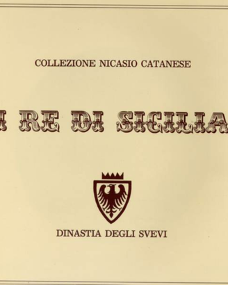 Nicasio Catanese RE DI SICILIA Dinastia Svevi
