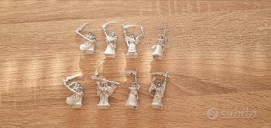 Spettri non morti di Warhammer fantasy Metallo