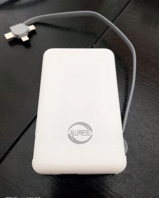 Power Bank AllPress – Batteria Esterna Portatile