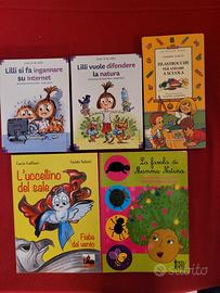 L'uccellino di sale e altri 4 libri