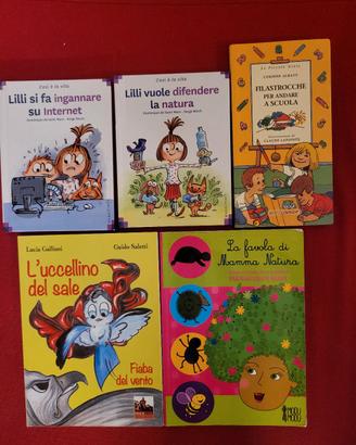 L'uccellino di sale e altri 4 libri