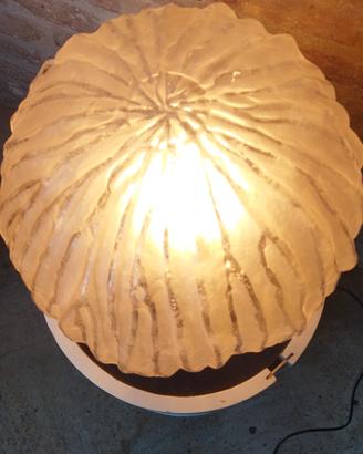 lampada anni 70 di Angelo Brotto x Esperia vintage