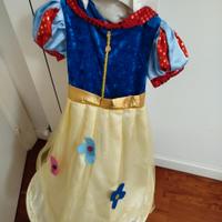 vestito carnevale Biancaneve 