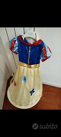 vestito carnevale Biancaneve 