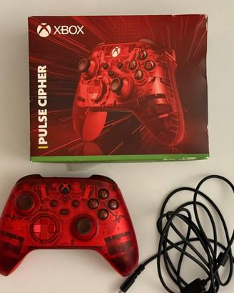 Xbox controller Pulse Cipher edition