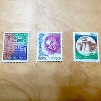 Bolli e francobolli di vario genere (35 pezzi)