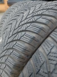 set pneumatici invernali 