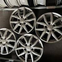 3 - CERCHI IN LEGA DEZENT 7,5X17 5X130 ET55