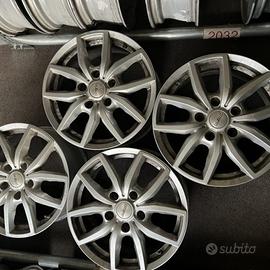 3 - CERCHI IN LEGA DEZENT 7,5X17 5X130 ET55