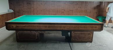 biliardo senza buche MBM riscaldato 