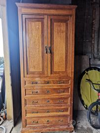 Armadio mobile in legno