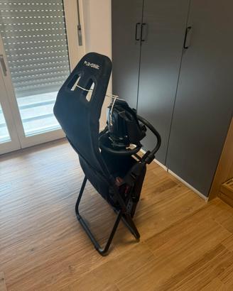 Playseat Challenge + Logitech G29 + pedaliera