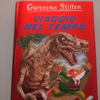libro "Viaggio nel tempo" Geronimo Stilton 