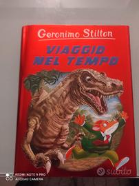 libro "Viaggio nel tempo" Geronimo Stilton 