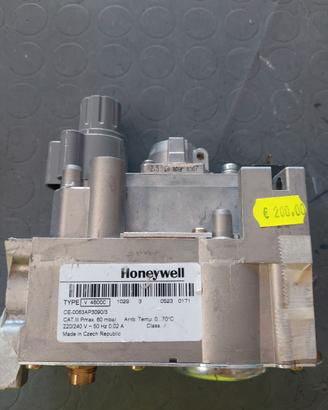 valvola gas honeywell 