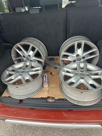 Cerchi in lega originali fatti qubo