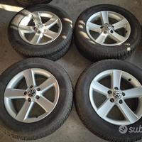 Cerchi In Lega Da 16" Per Volkswagen Tiguan 2012