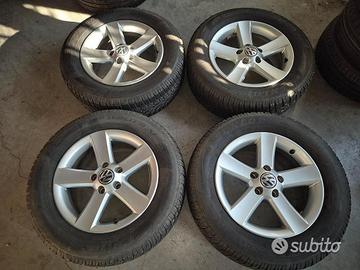 Cerchi In Lega Da 16" Per Volkswagen Tiguan 2012