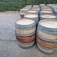 botti in legno per giardino 
