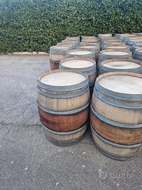 botti in legno per giardino 