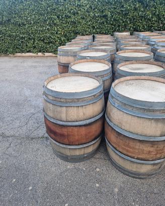 botti in legno per giardino 