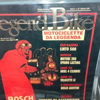 arretrati rivista motociclismo Legend bike 