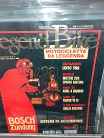 arretrati rivista motociclismo Legend bike 