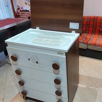  Lettino e fasciatoio Micuno sweet home