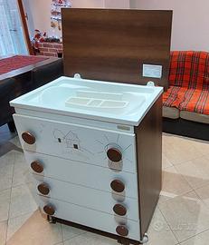  Lettino e fasciatoio Micuno sweet home