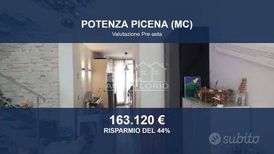 Immobile in asta di 116 m² a Potenza Picena