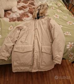 simil Woolrich beige