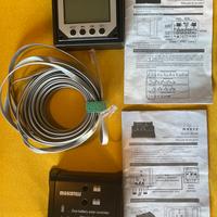 Kit dual battery 12v controller e remoto