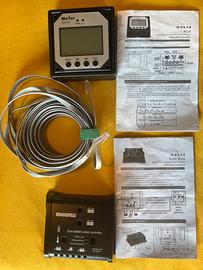 Kit dual battery 12v controller e remoto