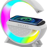 Lampada da tavolo led con altoparlante