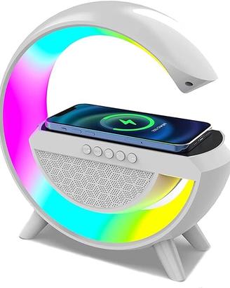 Lampada da tavolo led con altoparlante