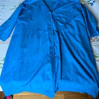 soprabito lungo azzurro