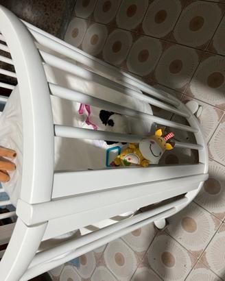 Culla mini Stokke bianca