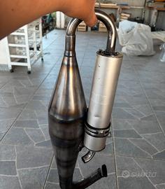 Marmitta artigianale polini