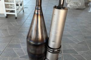 Marmitta artigianale polini