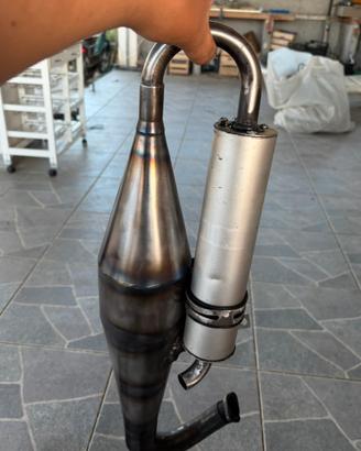 Marmitta artigianale polini